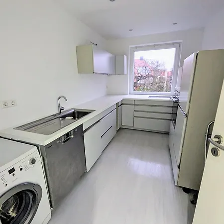 Appartement Wunderschoene Zentral Gelegene Terrassenwohnung Hanovre
